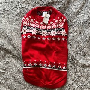 Hanna Andersson Dog sweater. NWT.